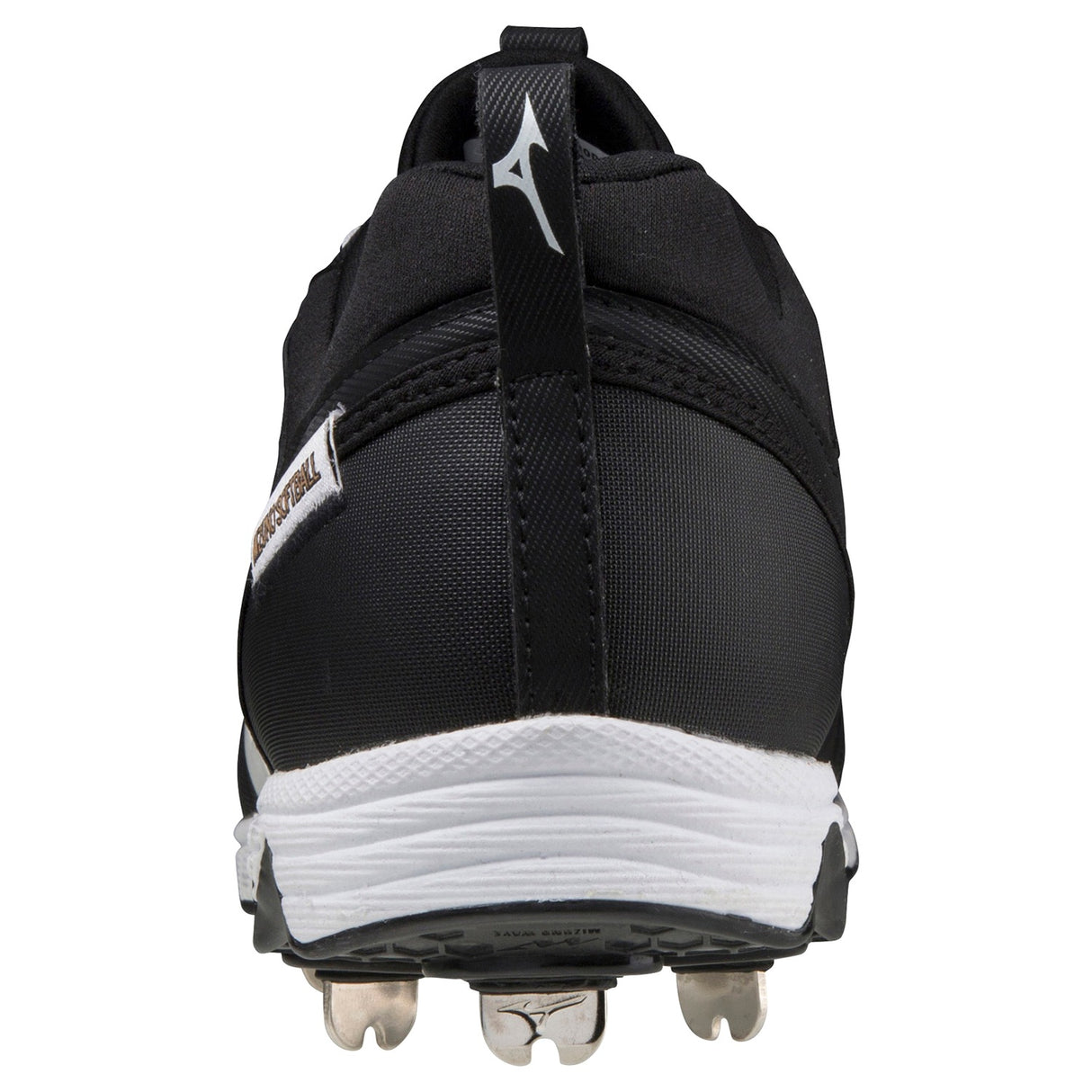 Mizuno Women's 9-Spike Swift 7 Low Metal Softball Cleats-5