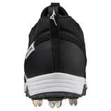 Mizuno Women's 9-Spike Swift 7 Low Metal Softball Cleats-5