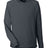 North End Men's JAQ Stretch Performance Hooded Long Sleeve T-Shirt-1