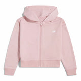 New Balance Girls' 9060 Graphic Cropped Zip Hoodie-1