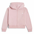New Balance Girls' 9060 Graphic Cropped Zip Hoodie-1