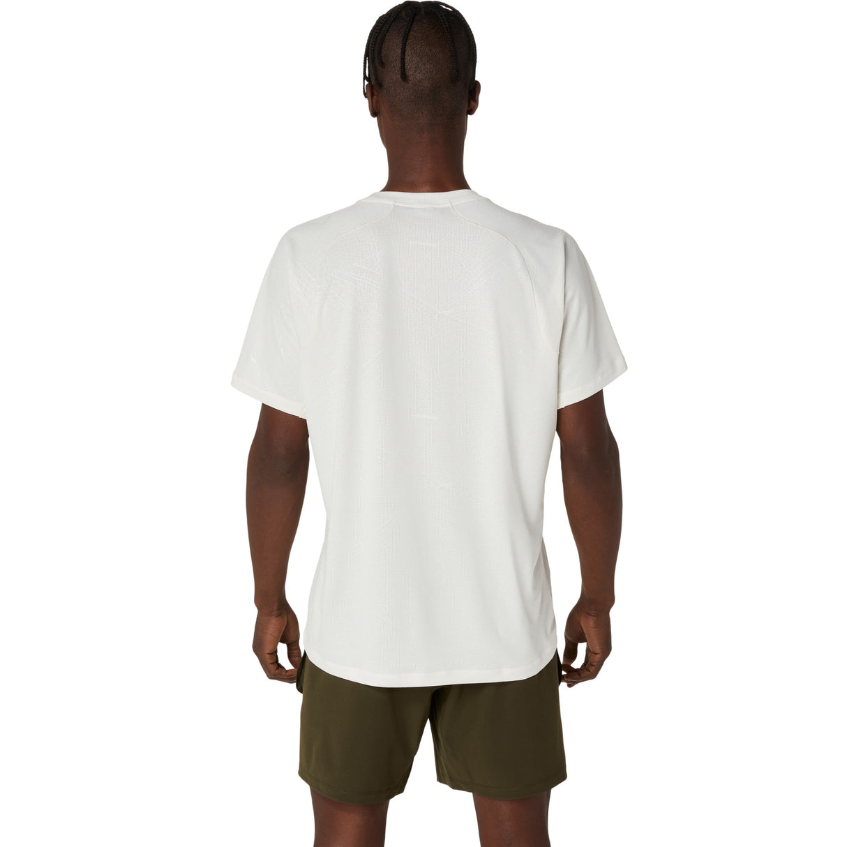 Asics Men's Game All Over Print Short Sleeve Top-2