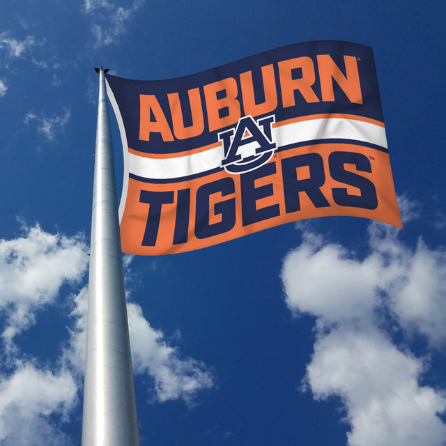 Rico Industries NCAA Auburn Tigers Bold 3' x 5' Banner Flag