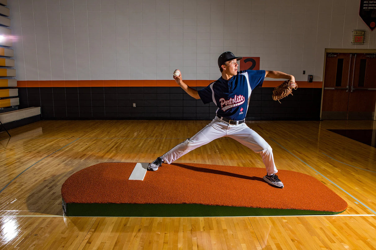 Portolite Baseball Standard One-Piece Practice Mound-4