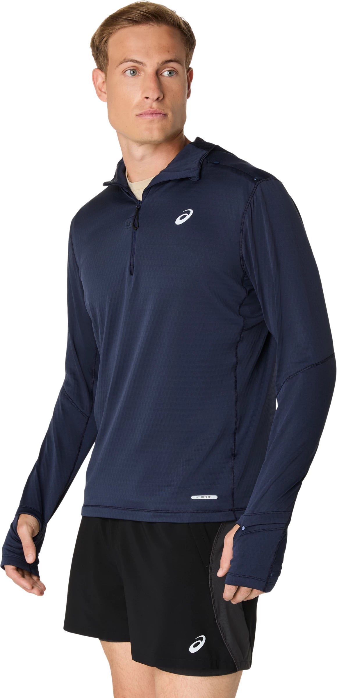 Asics Men's Road Winter Long Sleeve Hoodie-3