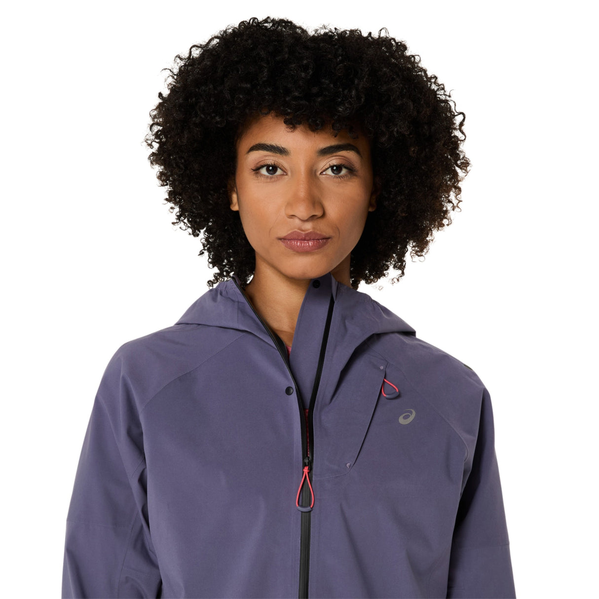 Asics Women's Metarun Waterproof Jacket-5