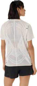 Asics Women's Metarun Short Sleeve Top-2