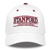 The Game Headwear Stanford Bookstore Snapback Hat