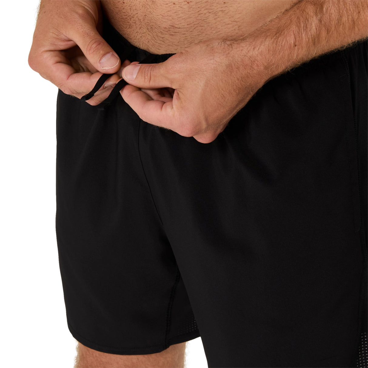 Asics Men's Silver 7-Inch Shorts-5