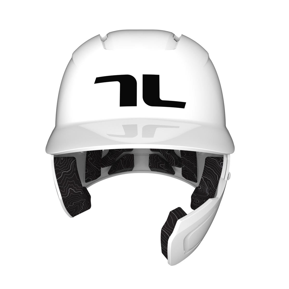 Tucci Potenza Baseball Batting Helmet With Jaw Guard-2