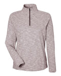 North End Women's Eclipse Jacquard Quarter-Zip Pullover-1
