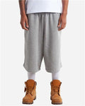 Shaka Wear Men's Baggy Fleece Shorts-1