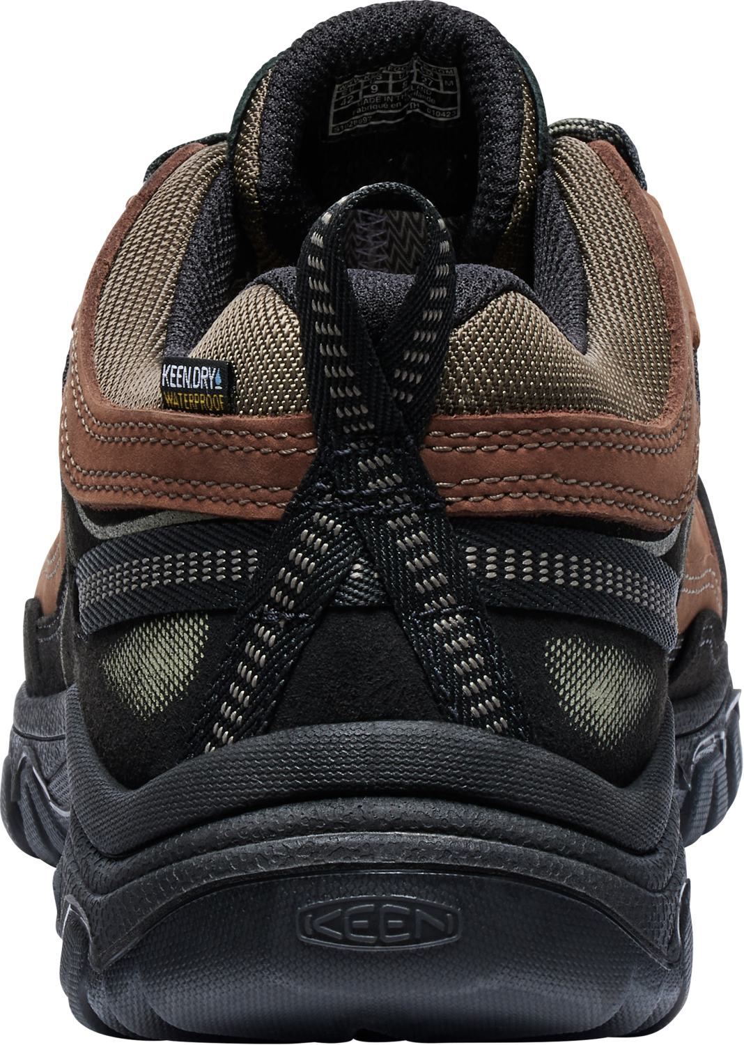KEEN Men's Targhee IV Waterproof Hiking Shoe-4