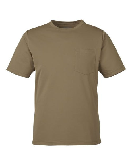 Harriton Men's Charge Snag and Soil Protect T-Shirt-1