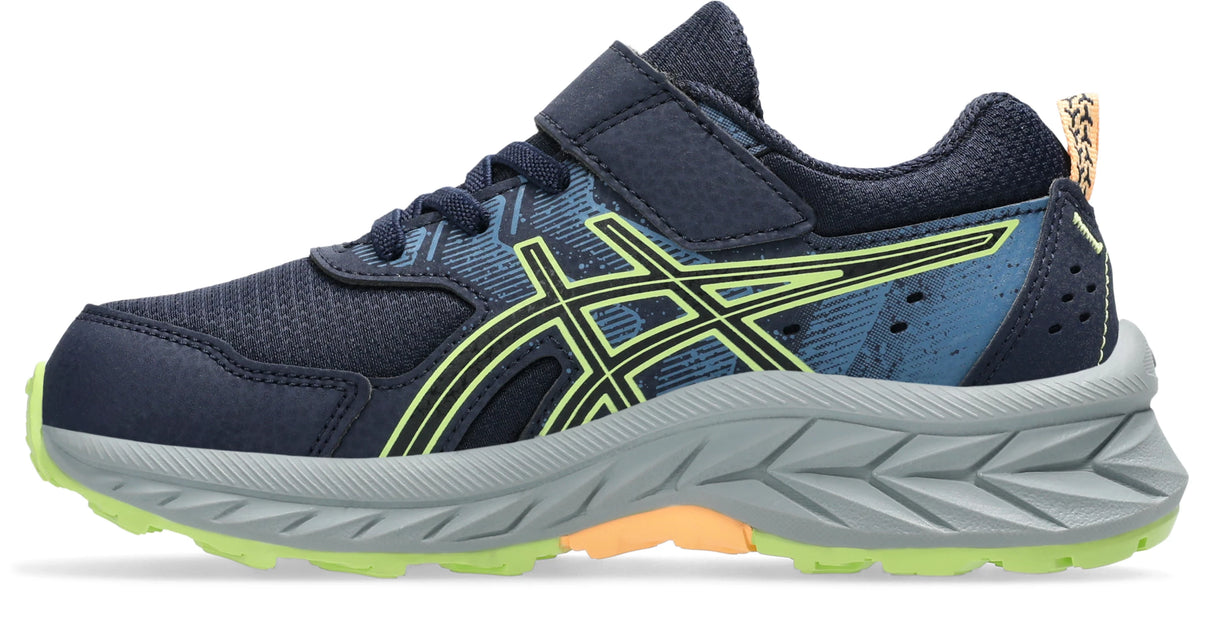 Asics Youth Pre Venture 9 Pre School Trail Running Shoes-2