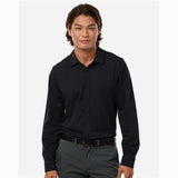 AllPro Men's Pro-Flex Sorona Button Down Shirt-3