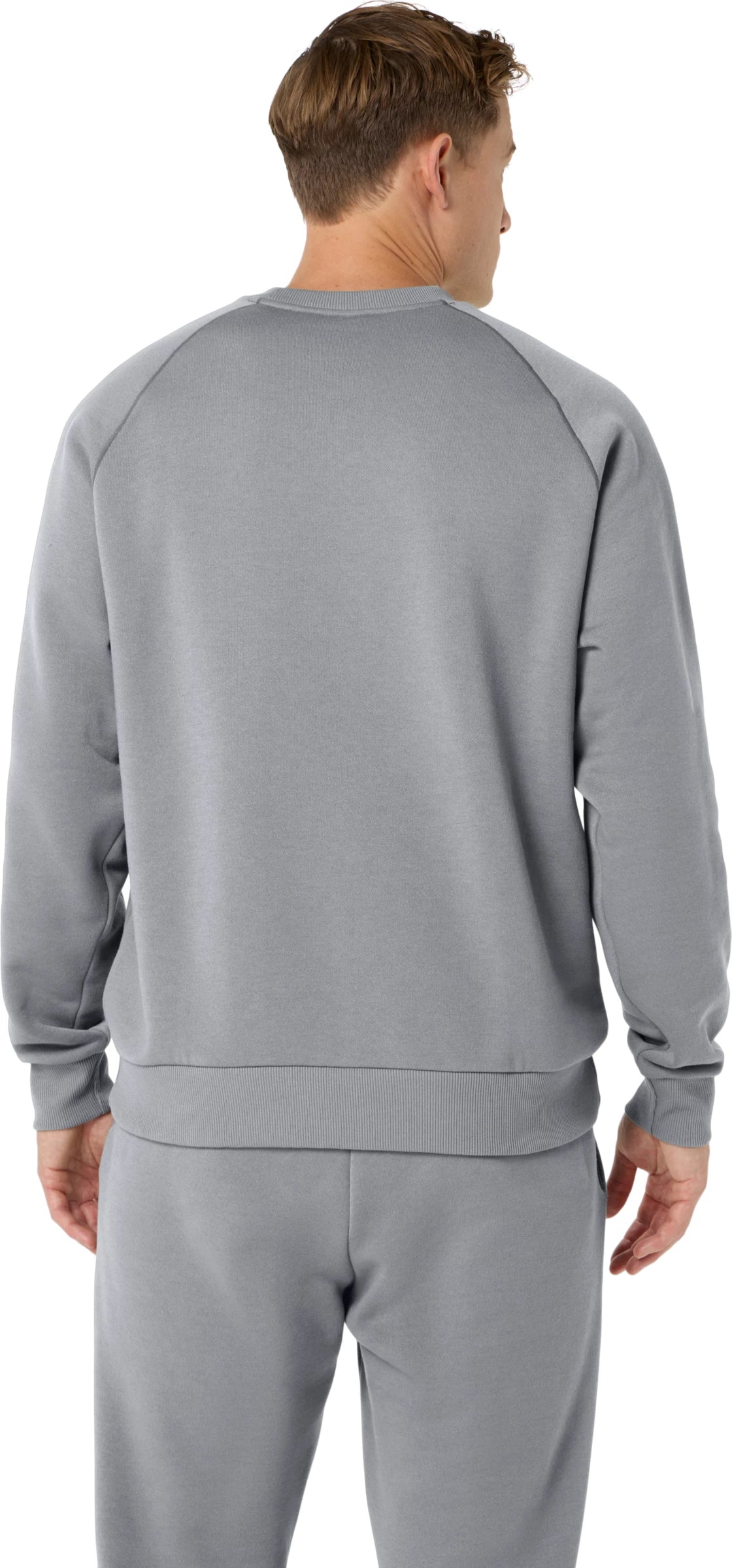 Asics Men's Fleece Crew-Neck Top-2