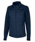 Charles River Women's Lotus Hybrid Puffer Jacket-3