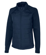 Charles River Women's Lotus Hybrid Puffer Jacket-3