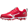 Mizuno Women's 9-Spike Swift 7 Low Metal Softball Cleats-1