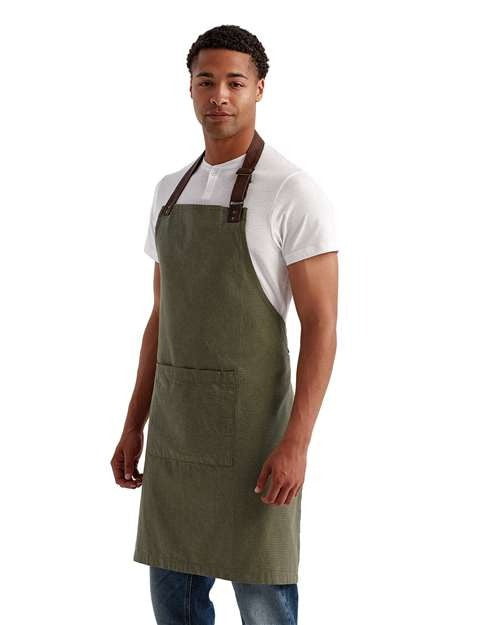Artisan Collection by Reprime Annex Oxford Bib Apron-2