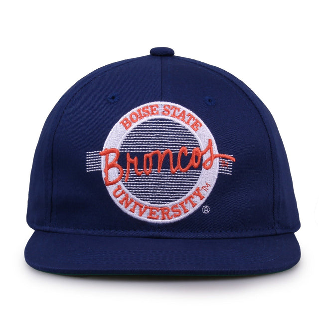 The Game Headwear Boise State Retro Snapback Hat