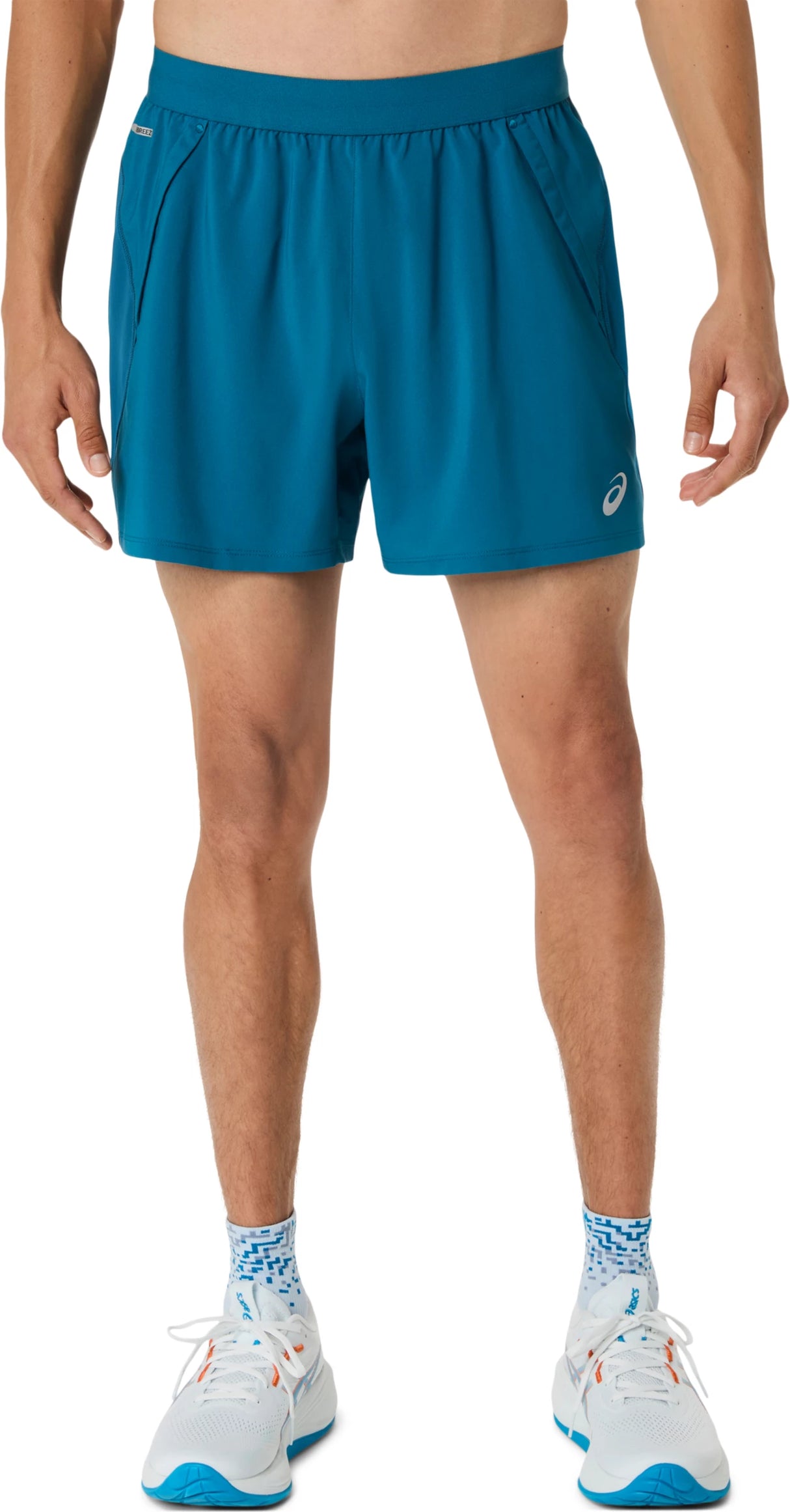 Asics Men's Road 5-Inch Shorts-1