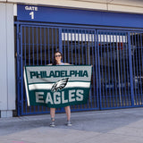 Rico Industries NFL  Philadelphia Eagles Bold 3' x 5' Banner Flag-3