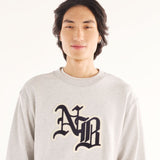 New Balance Men's Varsity Old English Crew-4