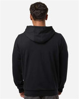 Berne Apparel Men's Heritage Grid Fleece-Lined Full-Zip Hooded Sweatshirt-5