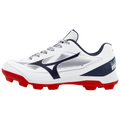 Mizuno Youth Cushionrevo Diamond Baseball Cleats-1
