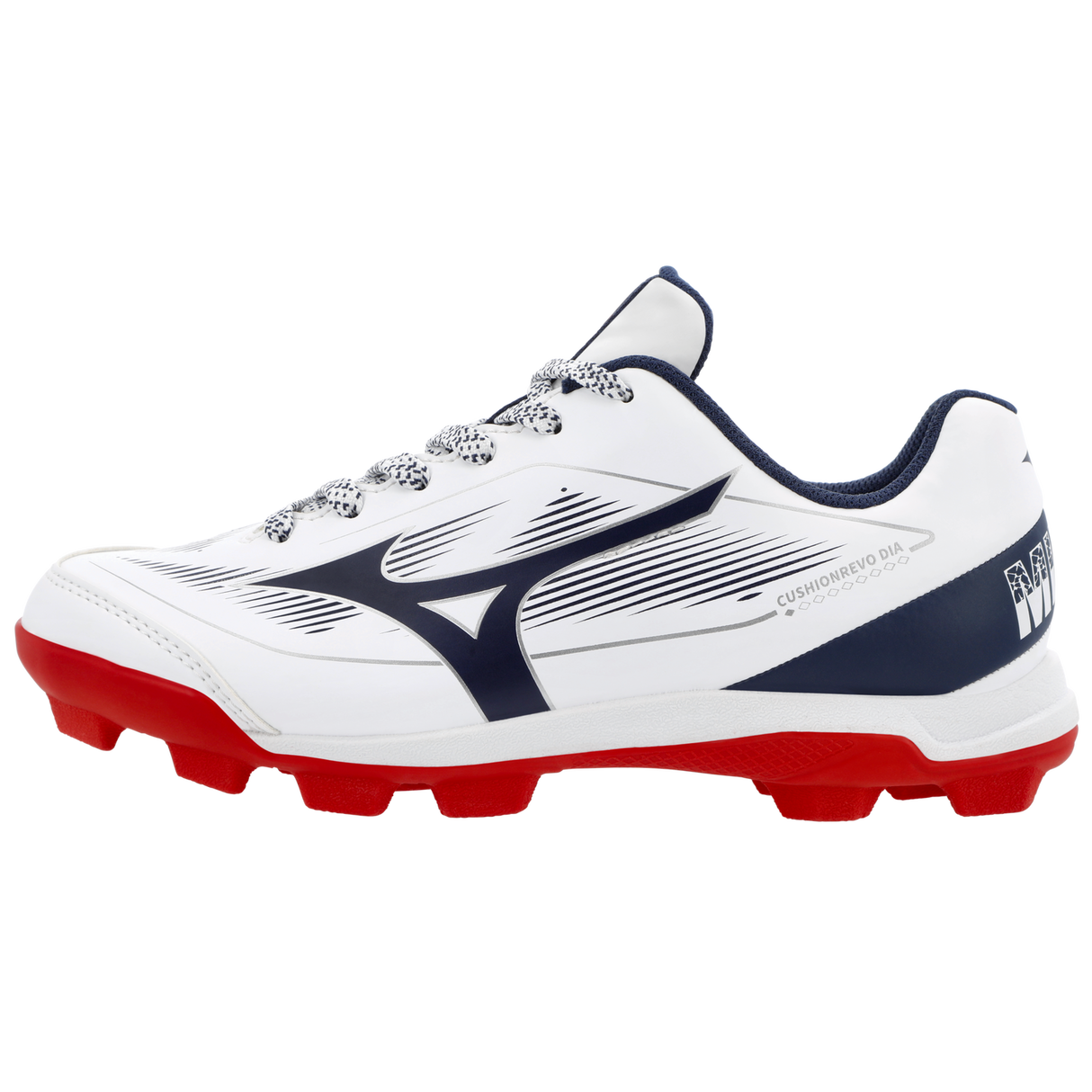 Mizuno Youth Cushionrevo Diamond Baseball Cleats-1