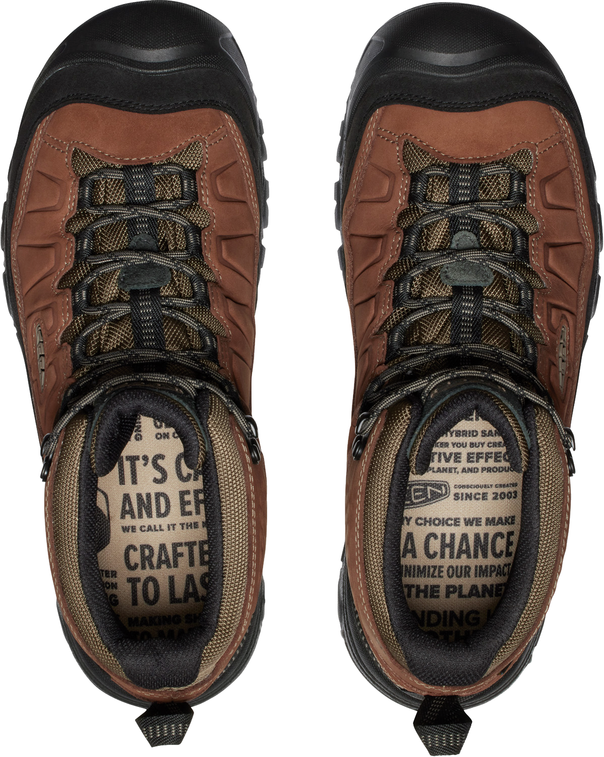 KEEN Men's Targhee IV Waterproof Hiking Boot-1