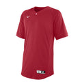 Mizuno Youth NXT 1-Button Baseball Jersey-1