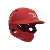 Tucci Potenza Baseball Batting Helmet With Jaw Guard-26