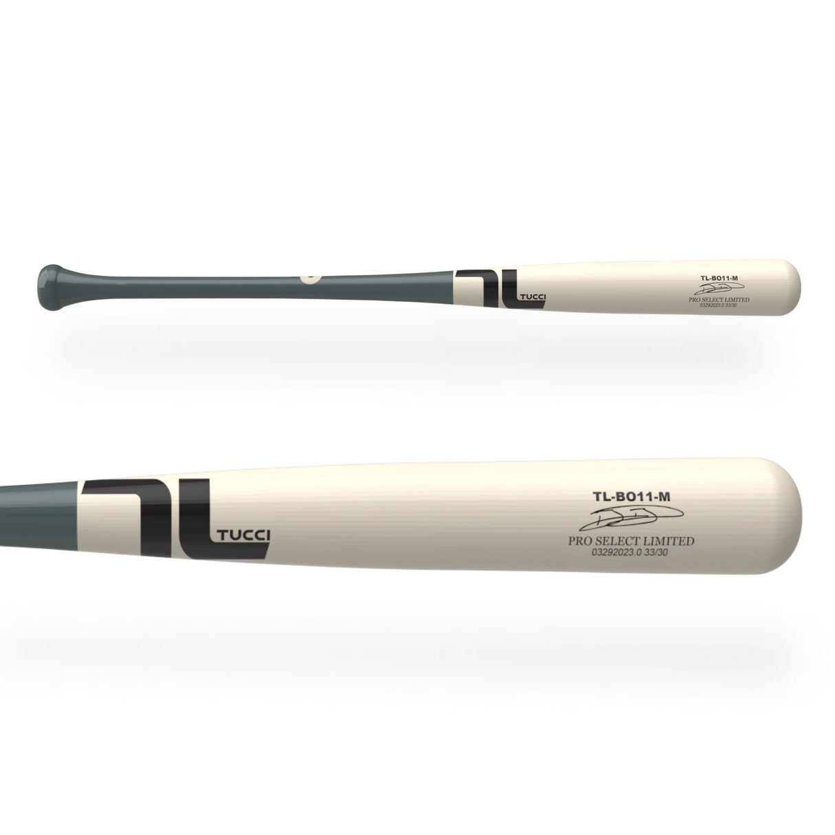 Tucci Bo Bichette Signature Model Pro Select Limited Wood Bat-1