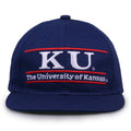 The Game Headwear Kansas Retro Snapback Hat