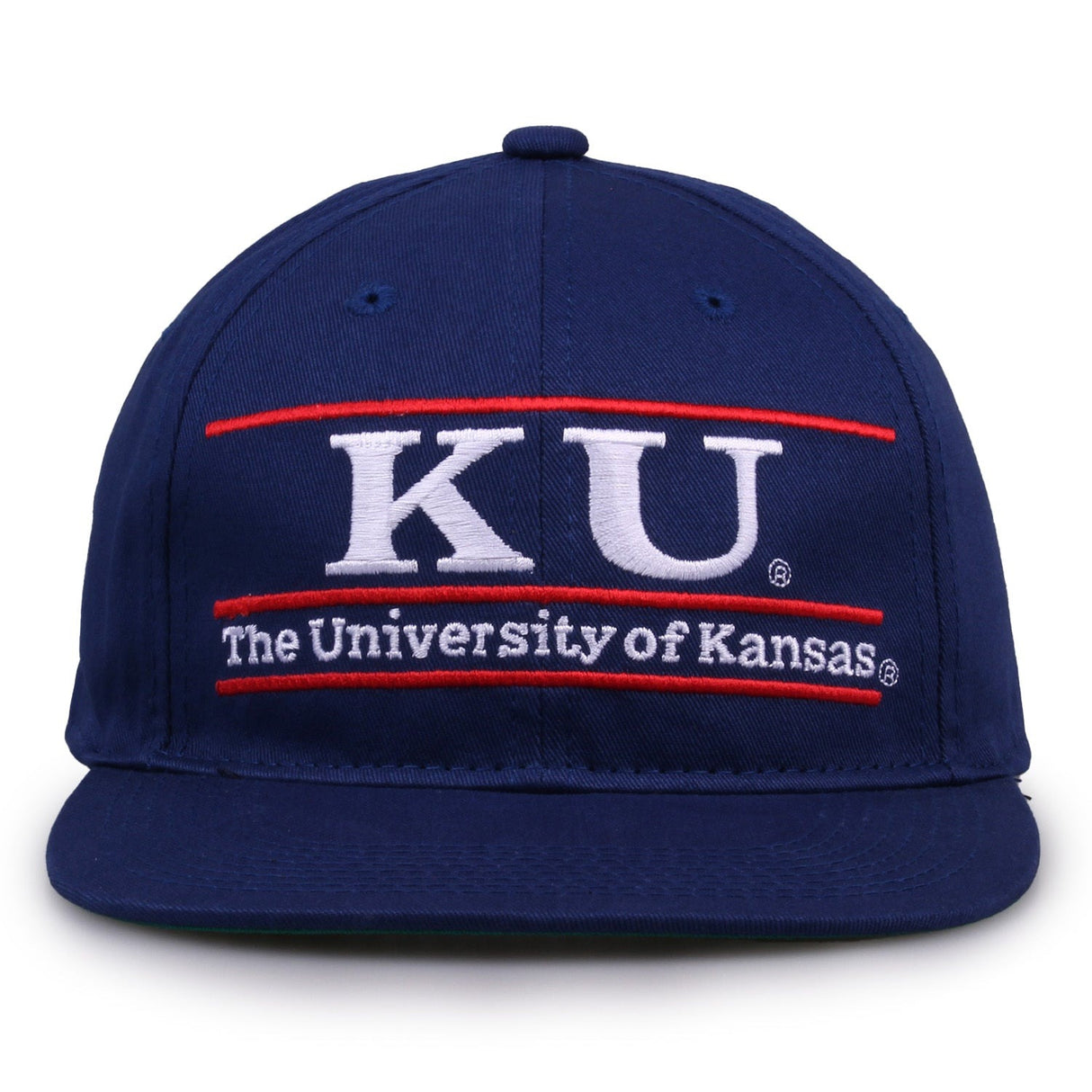 The Game Headwear Kansas Retro Snapback Hat