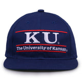 The Game Headwear Kansas Retro Snapback Hat
