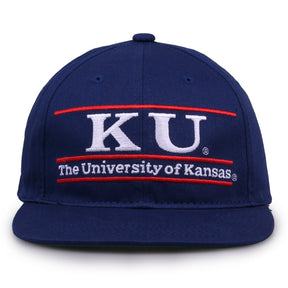 The Game Headwear Kansas Retro Snapback Hat