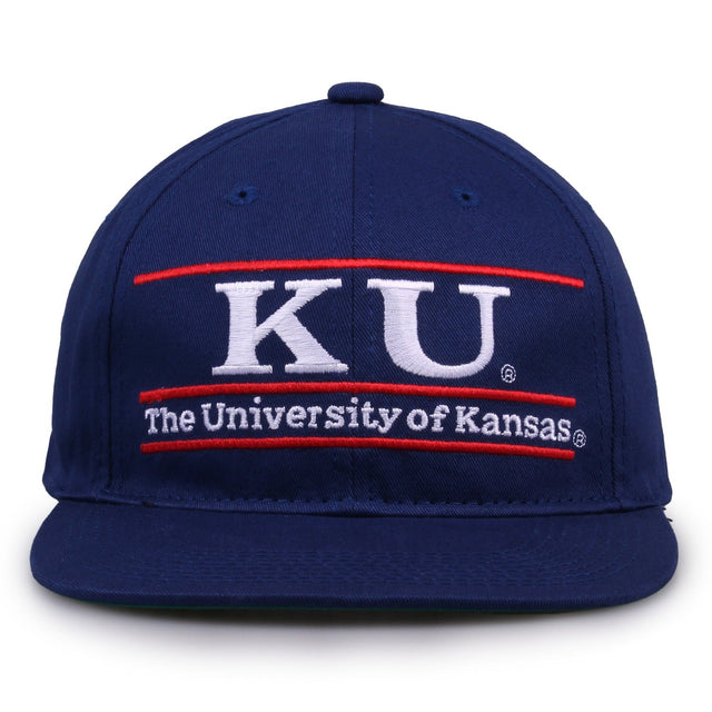 The Game Headwear Kansas Retro Snapback Hat