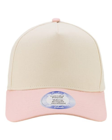 Infinity Her Women's Two-Tone Five-Panel Cap-1