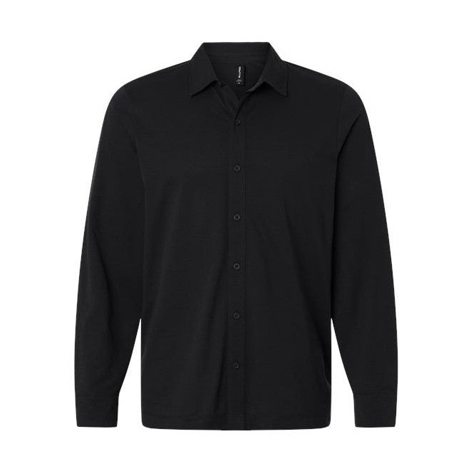 AllPro Men's Pro-Flex Sorona Button Down Shirt-1