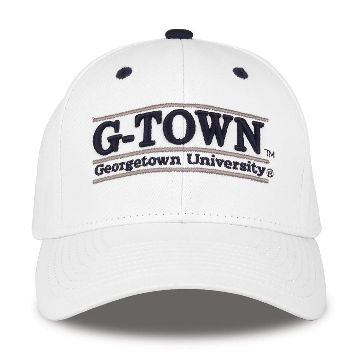 The Game Headwear Georgetown Nickname Snapback Hat