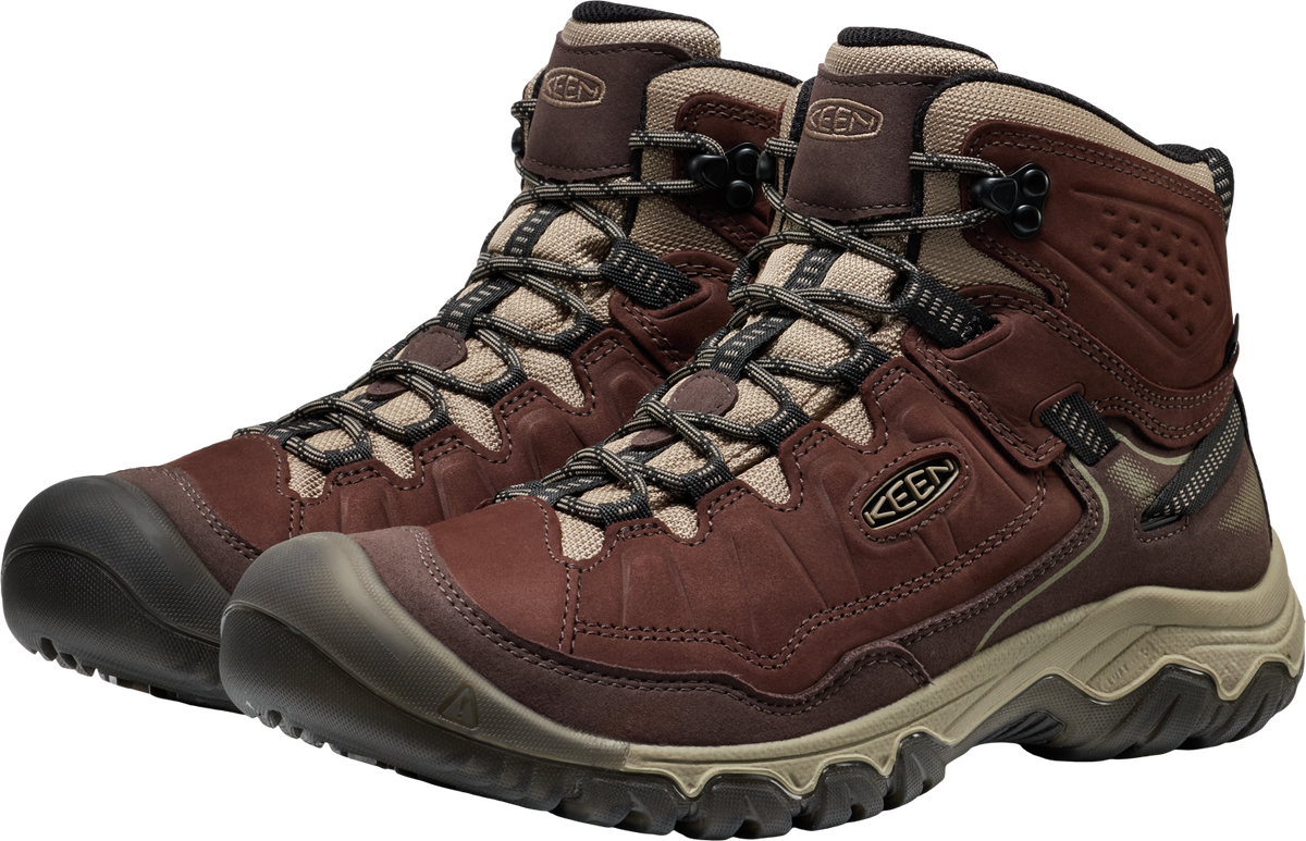 KEEN Men's Targhee IV Waterproof Hiking Boot-4