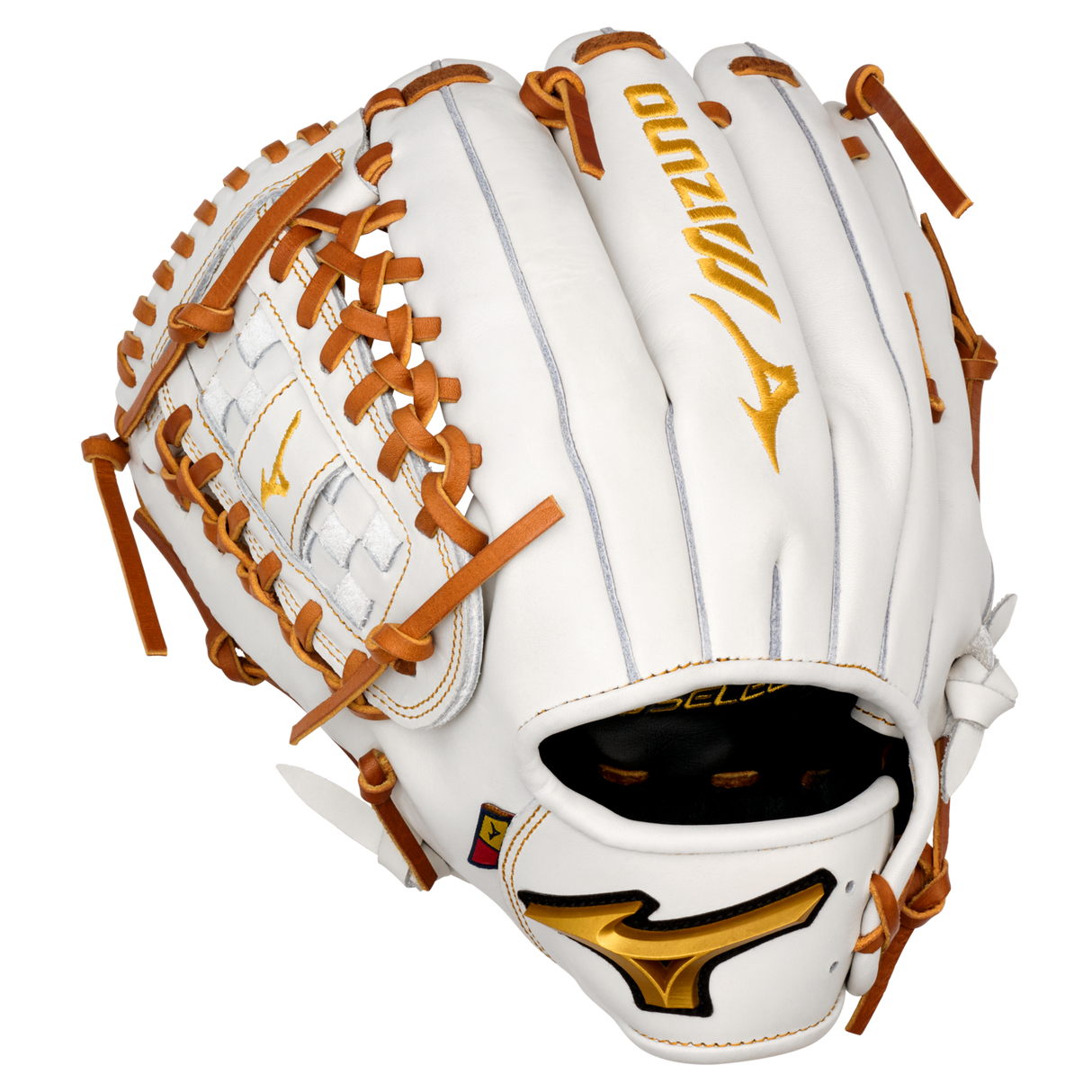 Mizuno GPSF-11D Pro Select Fastpitch 12" Premium Pitcher Glove-1