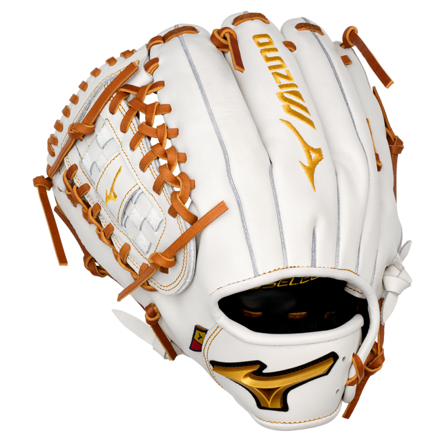 Mizuno GPSF-11D Pro Select Fastpitch 12" Premium Pitcher Glove-1