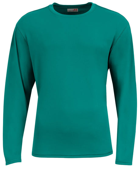 A4 Men's AirFlex Long Sleeve Crew-1