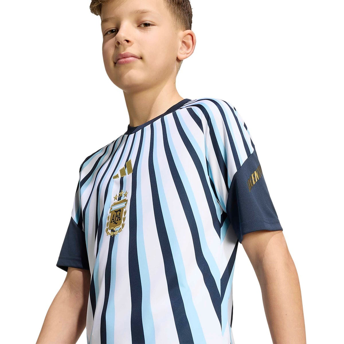 adidas Youth Argentina 26 Home Pre Match Jersey-5