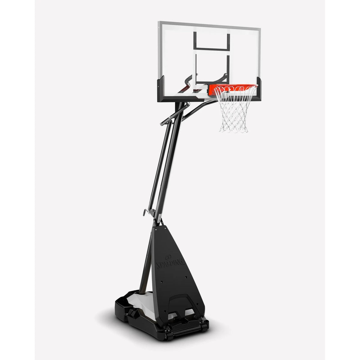 Spalding Ultimate Hybrid Acrylic Portable Basketball Hoop-2